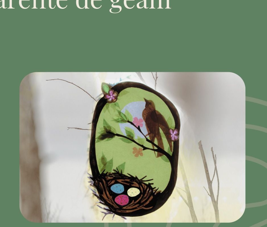 Atelier Transparente de geam
