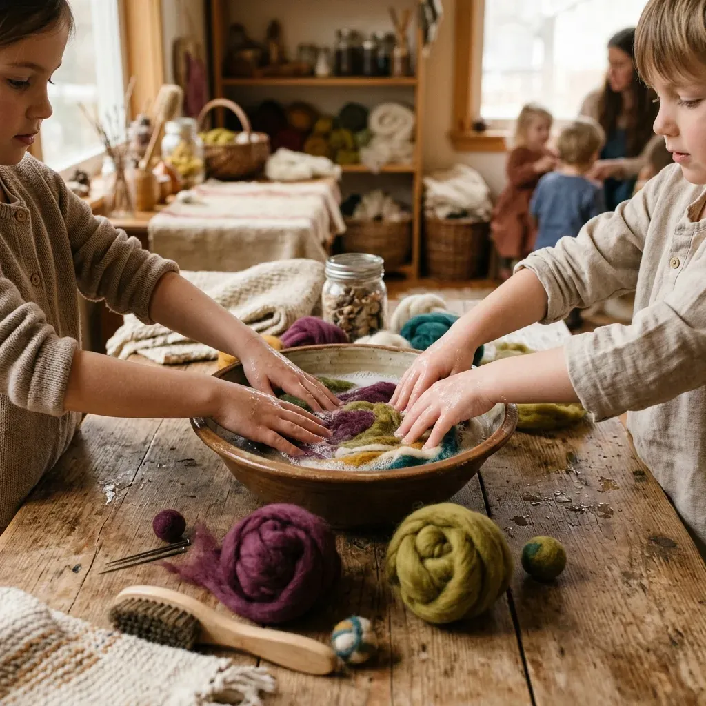 Atelier de împâslire WALDO