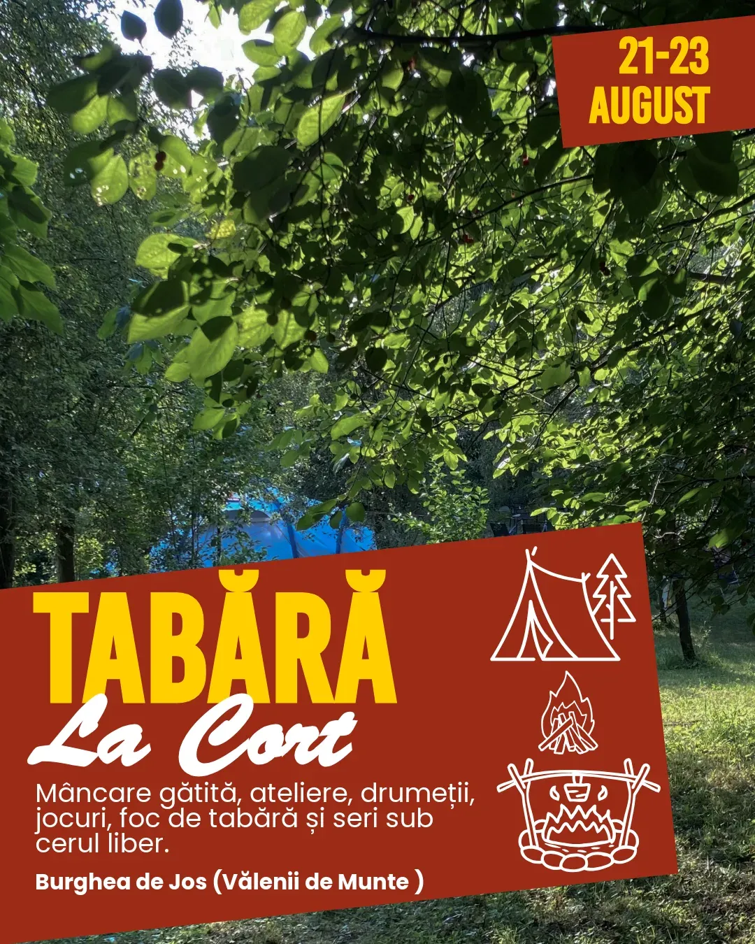 Tabăra la Cort