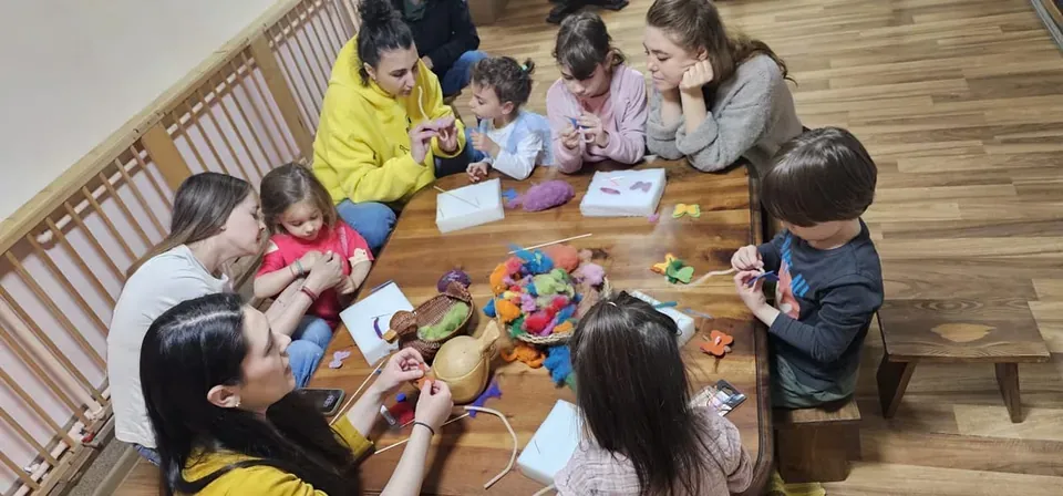Materiale naturale pentru ateliere