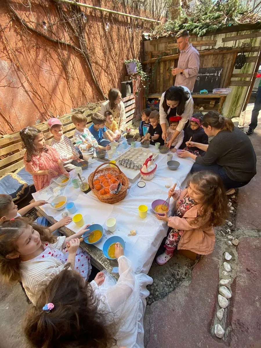 Zile de naștere cu sens — copii la o petrecere Waldorf